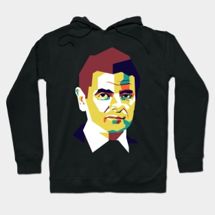 Rowan Atkinson the Mr Bean 2 Hoodie